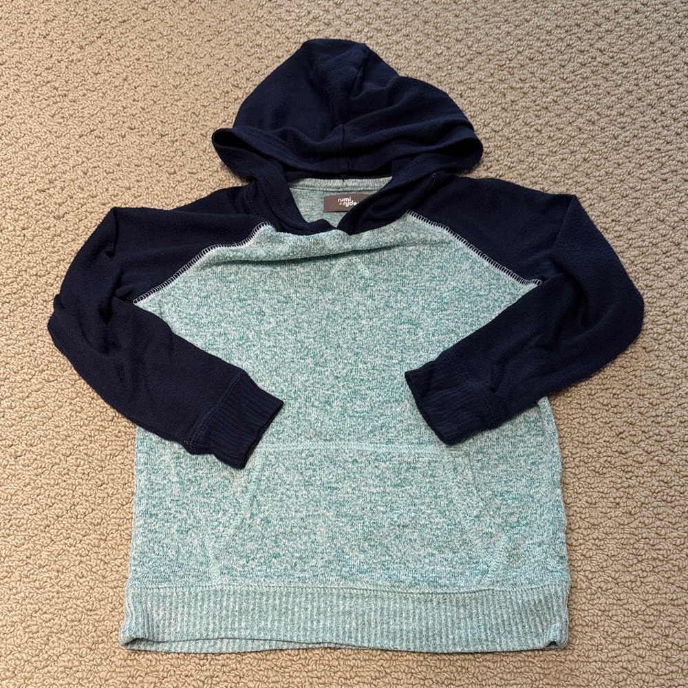 Rumi+Ryder sweater hoodie (3T)